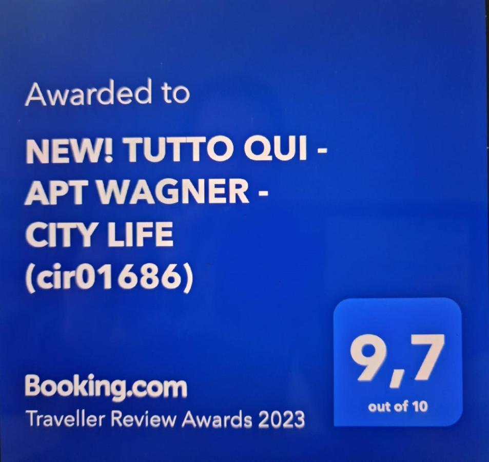 New! Tutto Qui - Apt Wagner - City Life Мілан Екстер'єр фото