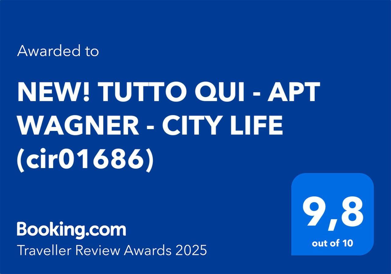 New! Tutto Qui - Apt Wagner - City Life Мілан Екстер'єр фото
